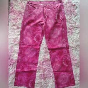Mavi Pink Tie-Dye Women Jeans